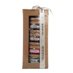 Подарунковий набір варення 4в1