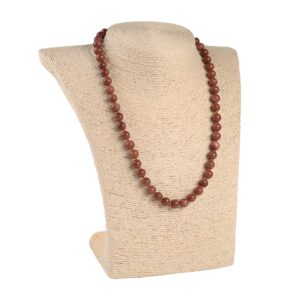 Намисто з авантюрину золоте