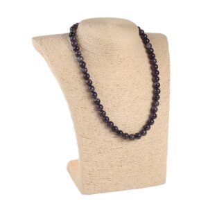 Намисто з аметиста фіолетове