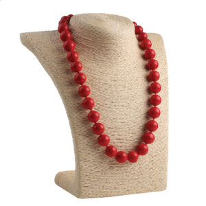 Намисто корал круглий