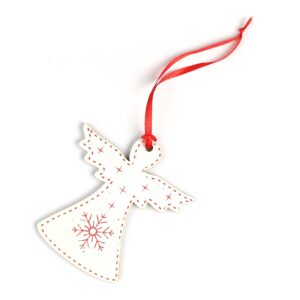 Іграшка двостороння "Ангел" білий