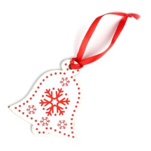 Іграшка двостороння "Дзвіночки" біла