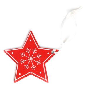 Іграшка двостороння "Зірка" червона