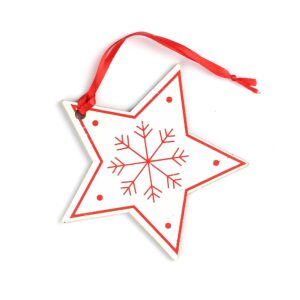 Іграшка двостороння "Зірка" біла