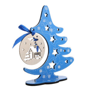 Підставка ялинка синя