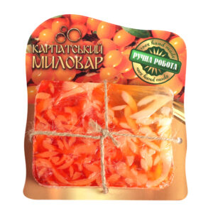 Натуральне мило “Обліпиха” на планшетці