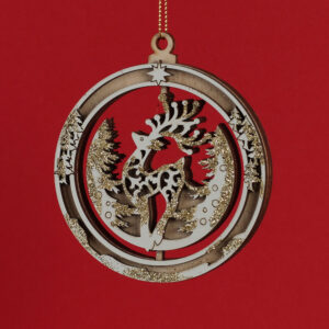 Іграшка "Олень" 3Д