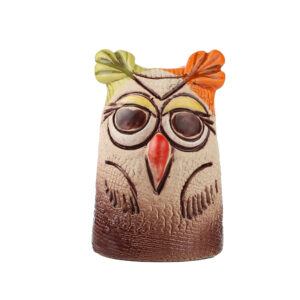 Керамічний свистунець "Сова"