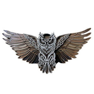 Статуетка дерев'яна "Сова"