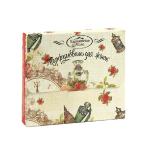 Набір з двох мил "Парфумоване для жінок"