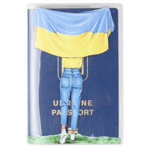 Обкладинка на паспорт "Прапор України"