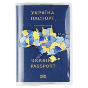 Обкладинка на паспорт "Мапа України"