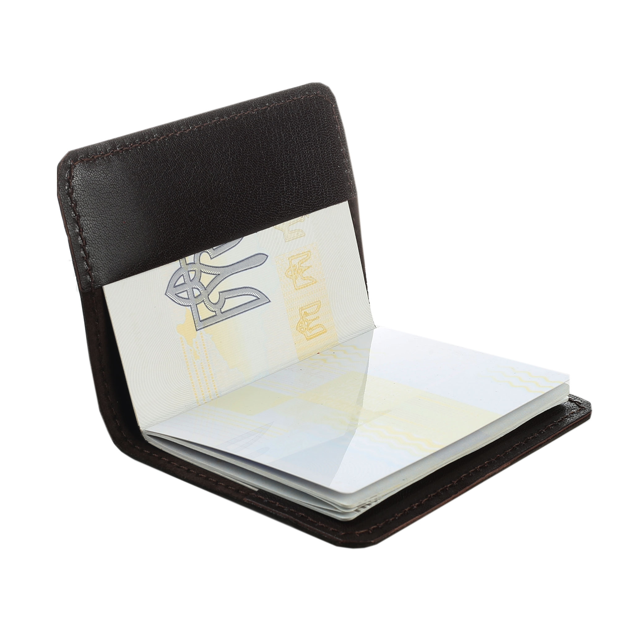 Обкладинка на паспорт коричнева “Сова” - Зображення 2