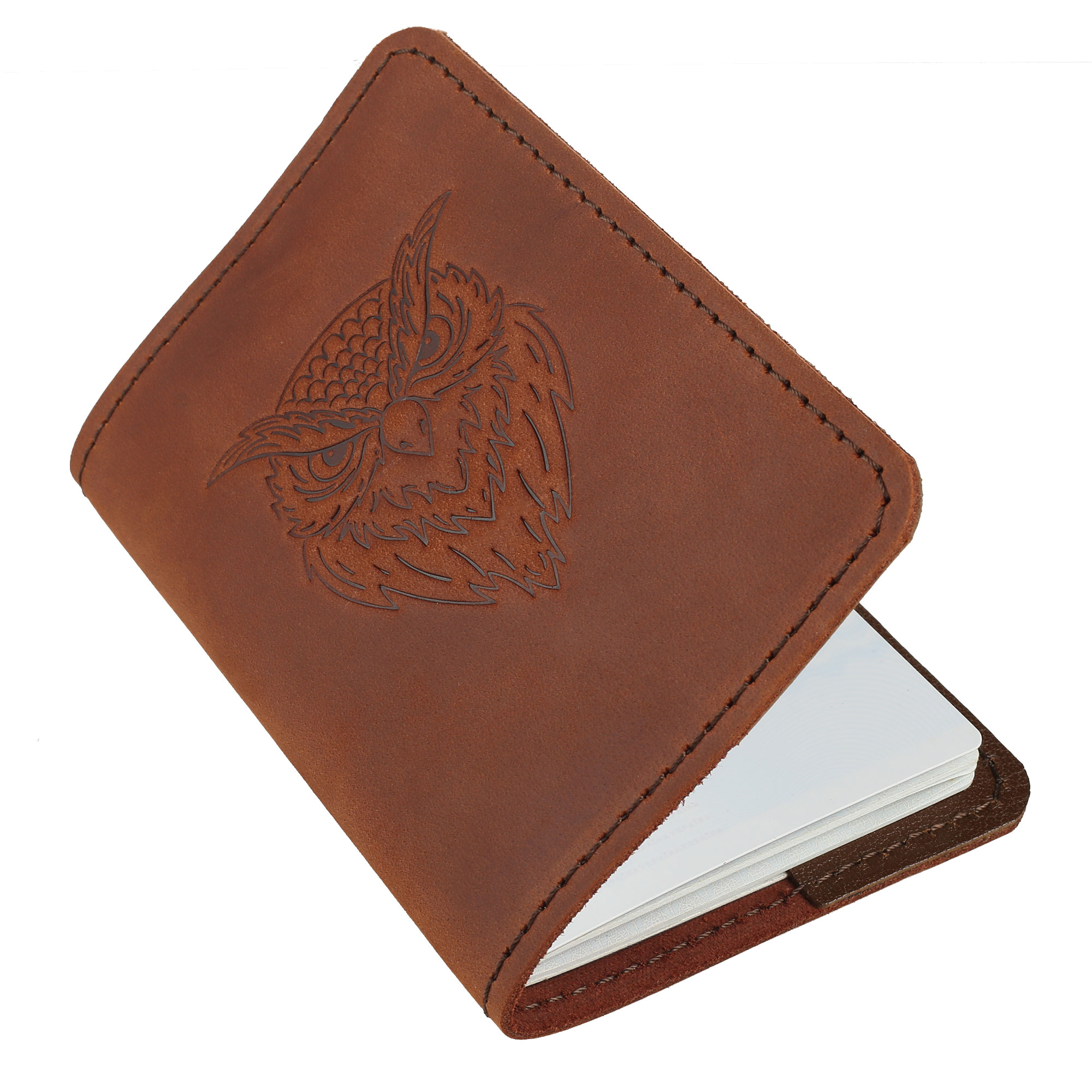 Обкладинка на паспорт руда “Сова”