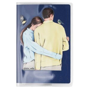 Обкладинка на паспорт " Закохані "