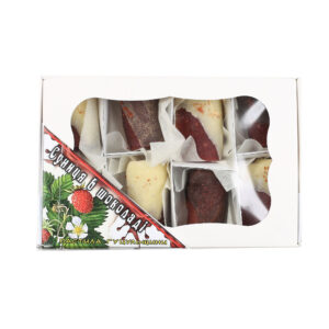 Пастила в шоколаді сунична