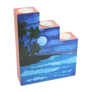 Підсвічник потрійний "Море"