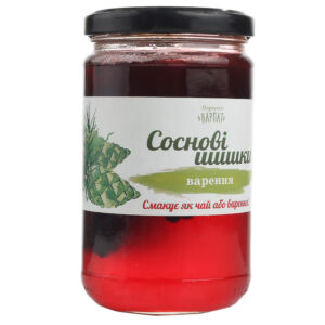 Варення з соснових шишок