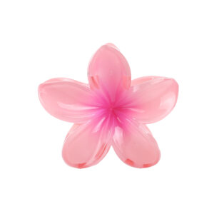 Заколка "Квітка рожева"