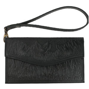 Портмоне чорне “Природа”