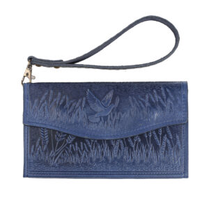 Портмоне синє “Природа”