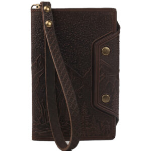Портмоне "Гори" коричневе