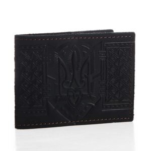 Посвідчення УБД герб (чорний)