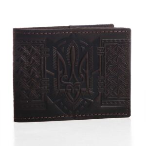 Посвідчення УБД герб (коричневий)