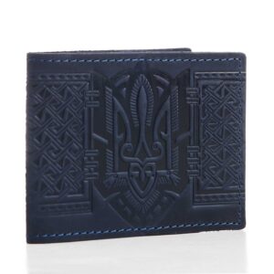 Посвідчення УБД герб (синій)