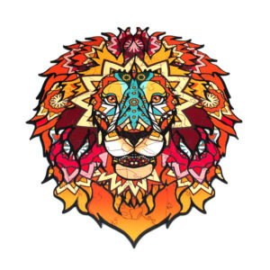 Пазли "Африканський лев" А4