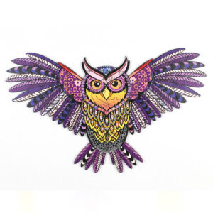 Пазли "Чарівна сова" А3