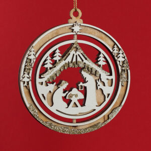 Іграшка "Різдво" 3Д