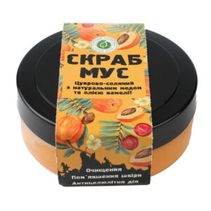 Скраб-мус "Олія камелії"