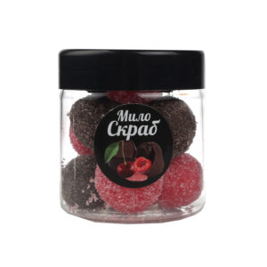 Мило-скраб "Вишня та шоколад"