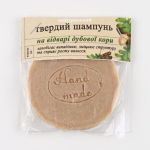 Твердий шампунь "Дубова кора"