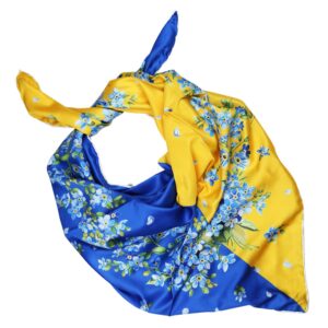 Хустка жовто-блакитна "Патріотична"