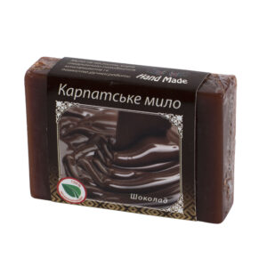 Карпатське мило "Шоколад"