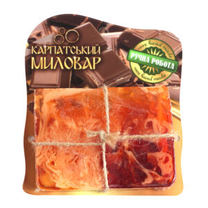 Натуральне мило “Шоколад” на планшетці