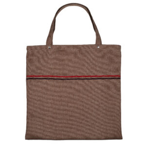 Шопер коричневий