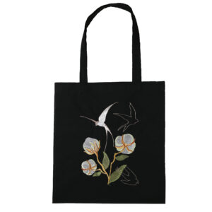 Шопер "Ластівки та бавовна"