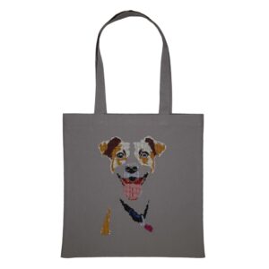 Торба-шопер “Пес Патрон” сірий