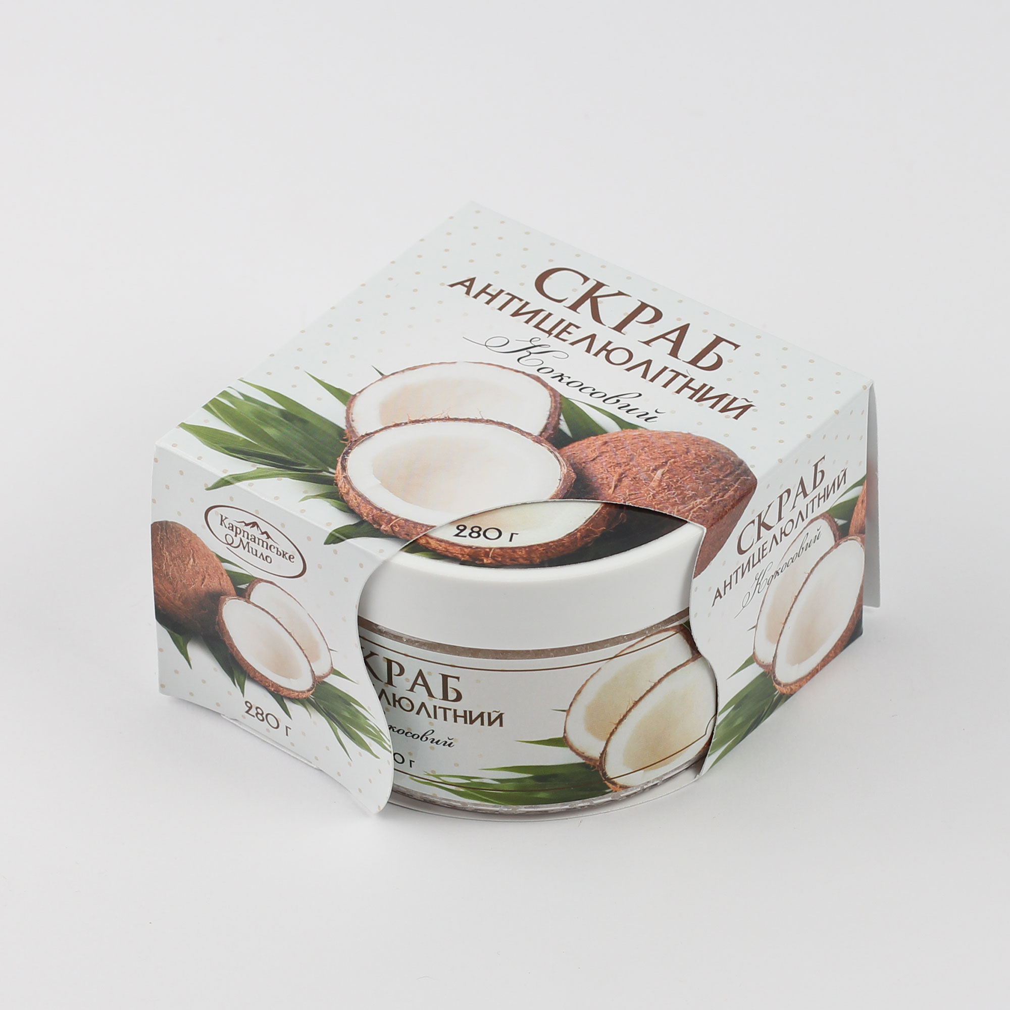 Скраб антицелюлітний "Кокосовий" - Зображення 2