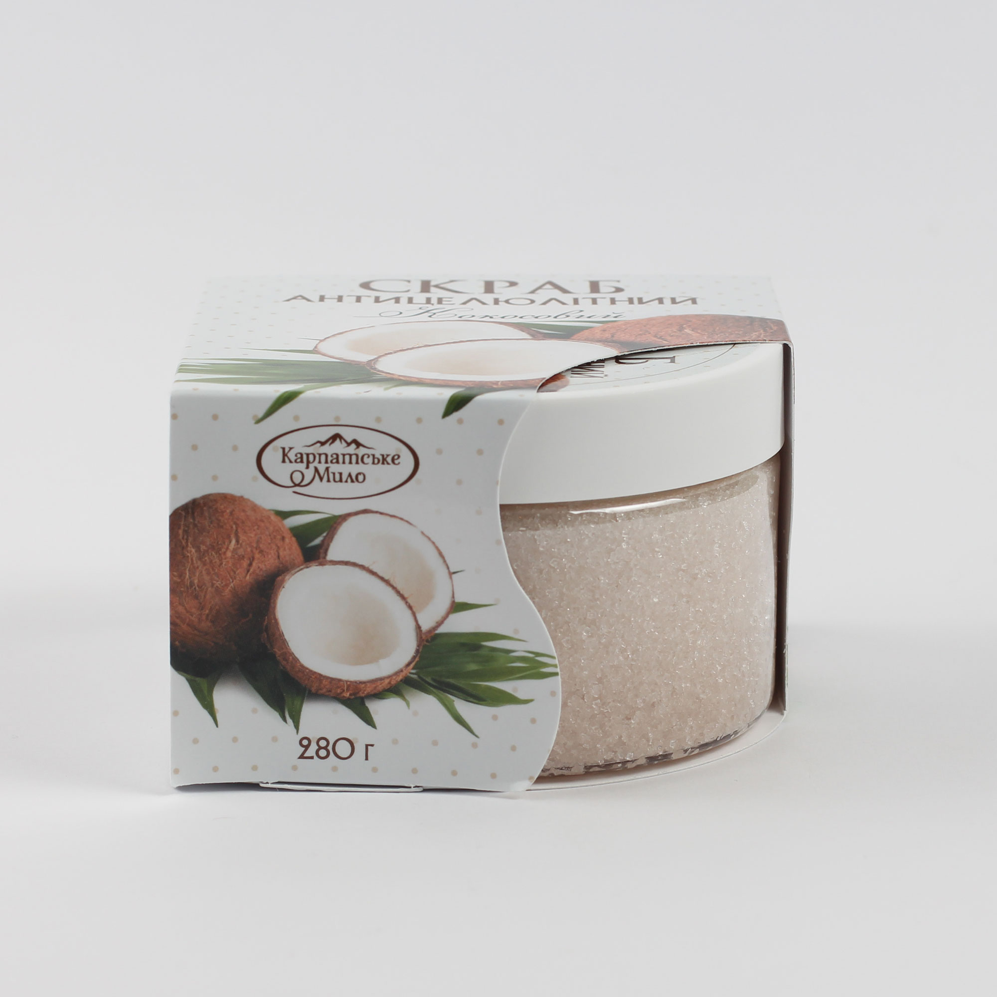 Скраб антицелюлітний "Кокосовий" - Зображення 5