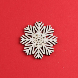 Іграшка "Сніжинка кругла" міні