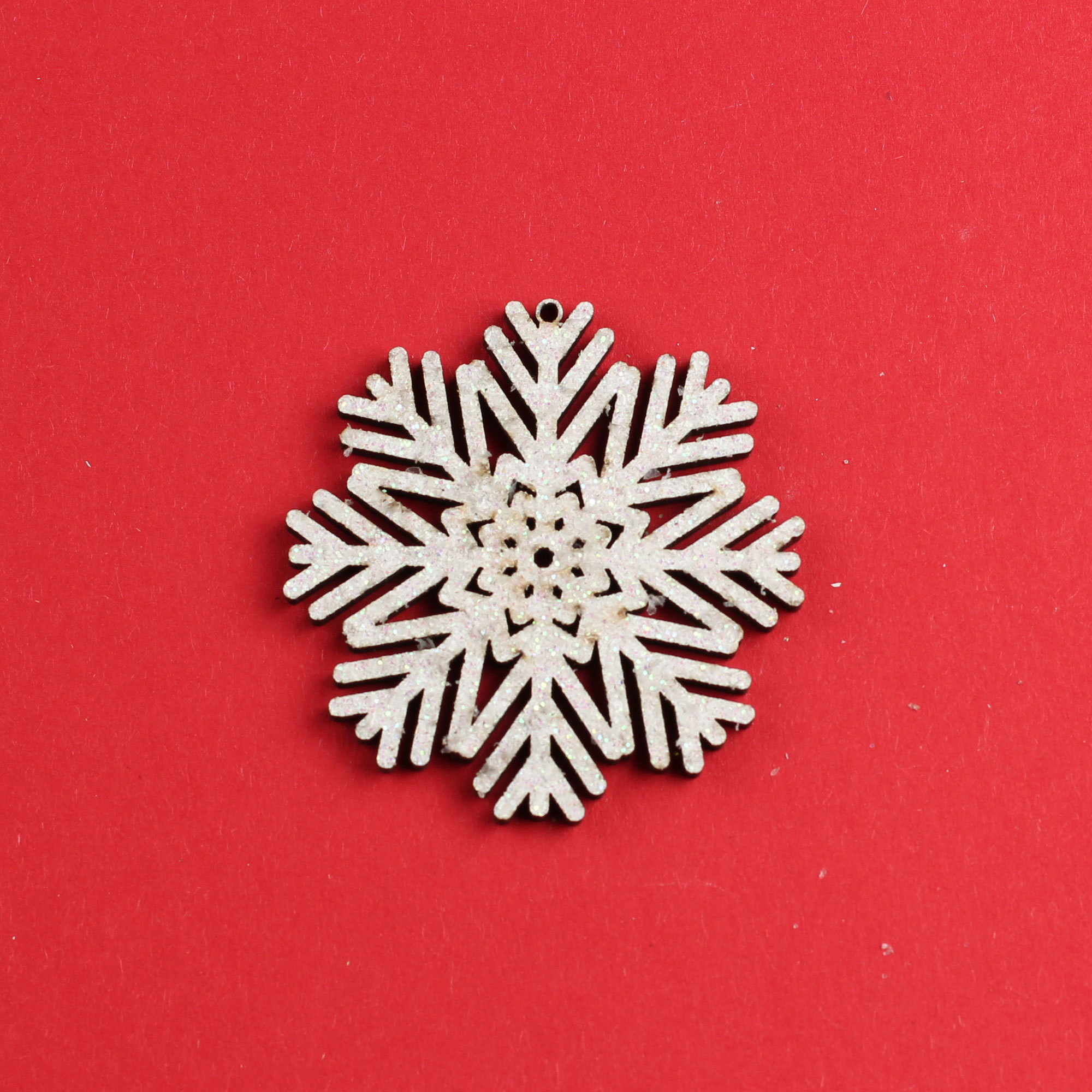 Іграшка "Сніжинка кругла" міні