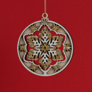 Іграшка "Сніжинка 2" 3Д