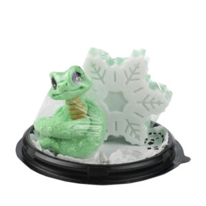 Подарунковий набір з мила в куполі "Змійка"