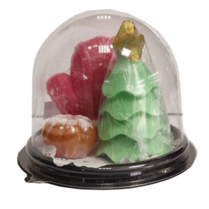 Подарунковий набір з мила в куполі “Рукавичка”