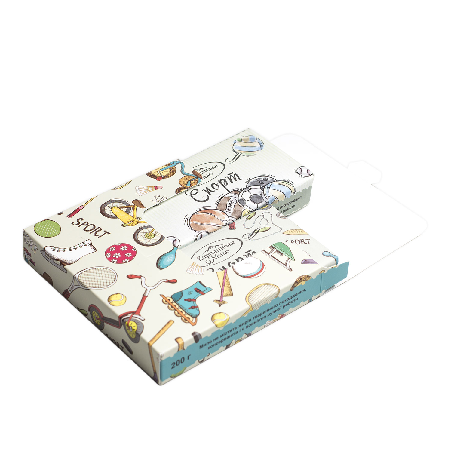 Набір з двох мил “Спорт” - Зображення 4