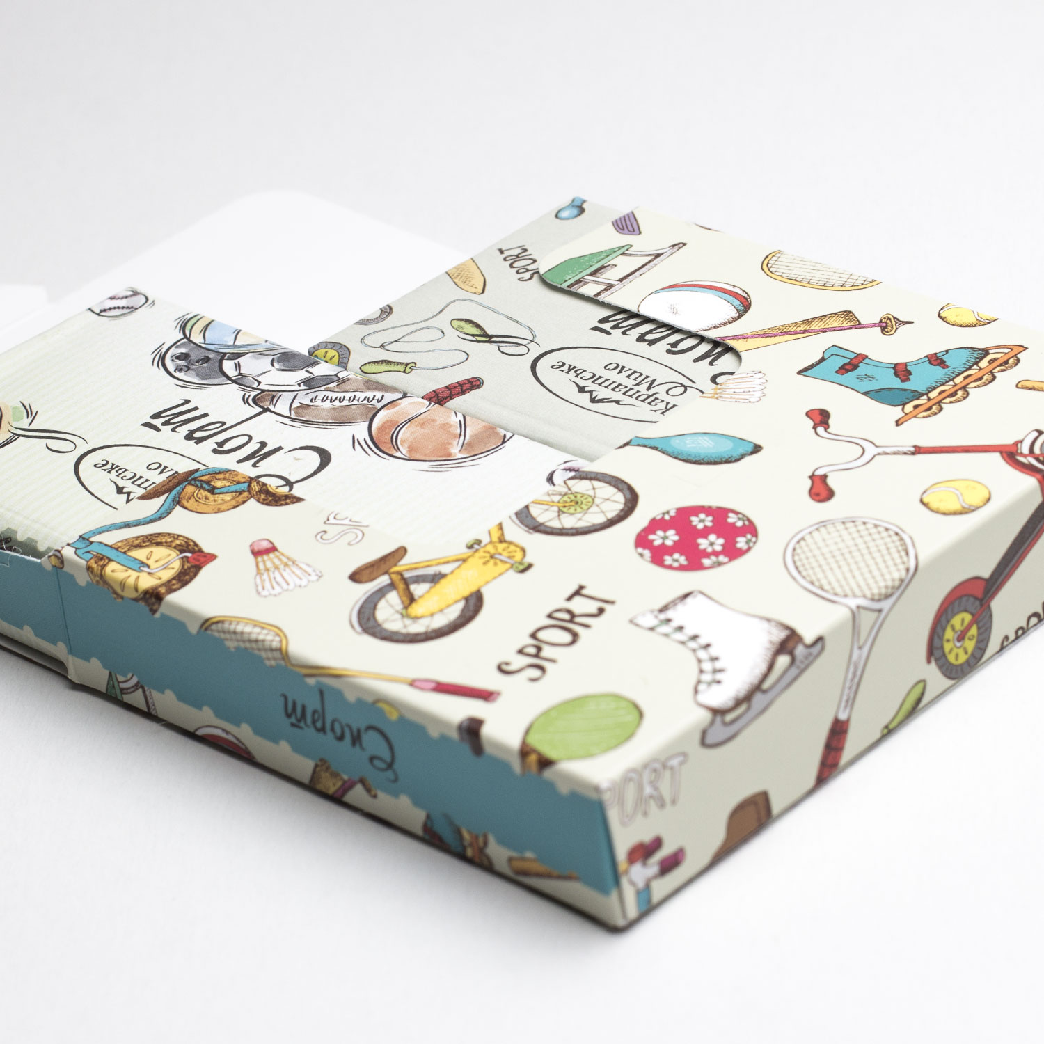 Набір з двох мил “Спорт” - Зображення 5